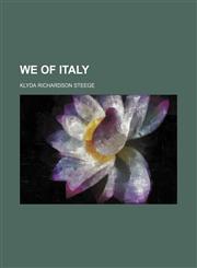 We of Italy,1151300195,9781151300195
