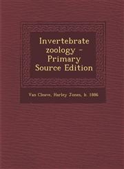 Invertebrate zoology - Primary Source Edition,1295806843,9781295806843