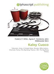 Kaley Cuoco,6130707711,9786130707712