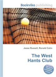 The West Hants Club,5512594133,9785512594131
