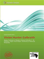 Vivian Hunter Galbraith,6139227313,9786139227310