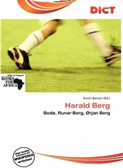 Harald Berg,6137219399,9786137219393