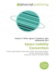 Space Liability Convention,6134258911,9786134258913