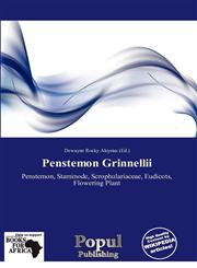 Penstemon Grinnellii,6138581563,9786138581567