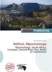 Belfast, Mpumalanga,6138413288,9786138413288