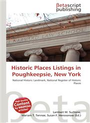 Historic Places Listings in Poughkeepsie, New York,6137563731,9786137563731