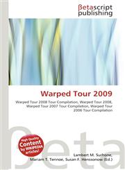 Warped Tour 2009,6133650869,9786133650862