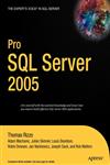 Pro SQL Server 2005,1590594770,9781590594773