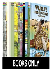 Coloring Bk Nature Replen Pack 50 Bks,0486487776,9780486487779