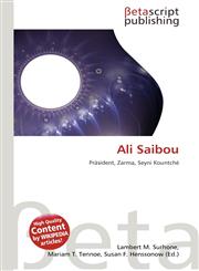 Ali Saibou,6134428094,9786134428095