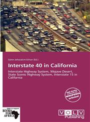 Interstate 40 in California,6138759818,9786138759812