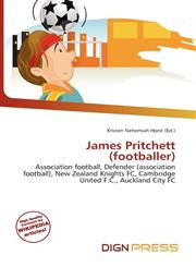 James Pritchett (footballer),6136960427,9786136960425