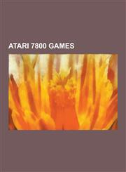 Atari 7800 Games Asteroids, Mario Bros., Donkey Kong, Robotron: 2084, Joust, Double Dragon, Centipede, Ms. Pac-Man, Dig Dug, Xevious, I,1230540687,9781230540689