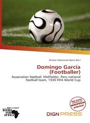 Domingo García (Footballer),6139784697,9786139784691