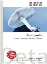 Psathyrella,613470802X,9786134708029