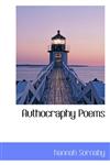 Authocraphy Poems,1110643527,9781110643523