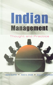 Indian Management Thought and Practice,9380222327,9789380222325