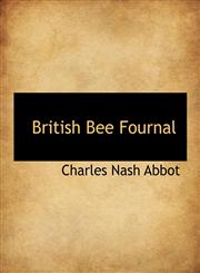British Bee Fournal,1140006886,9781140006886