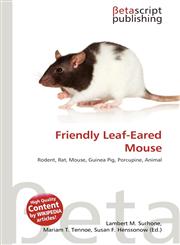 Friendly Leaf-Eared Mouse,6135390430,9786135390438