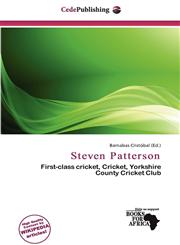 Steven Patterson,6201997768,9786201997769