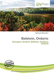 Baldwin, Ontario,6136967499,9786136967493