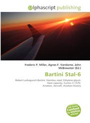 Bartini Stal-6,6134291528,9786134291521