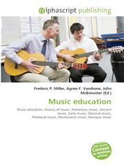 Music Education,6130011547,9786130011543