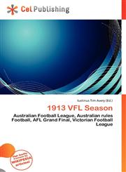 1913 VFL Season,6135972855,9786135972856