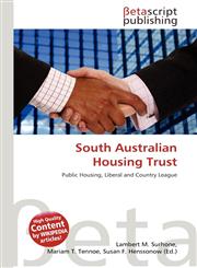 South Australian Housing Trust,6134455830,9786134455831