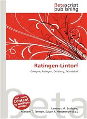 Ratingen-Lintorf,6135042637,9786135042634