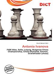 Antonia Ivanova,6136882019,9786136882017