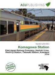Komagawa Station,6137273946,9786137273944