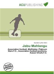 Jabu Mahlangu,6135931954,9786135931952