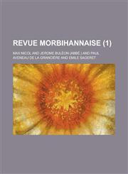 Revue Morbihannaise (1),1234882841,9781234882846