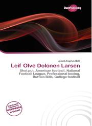 Leif Olve Dolonen Larsen,6134963178,9786134963176
