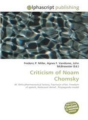 Criticism of Noam Chomsky,6130083777,9786130083779