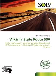 Virginia State Route 600,6139061768,9786139061761