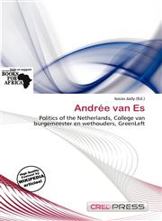 Andrée van Es,6200871507,9786200871503
