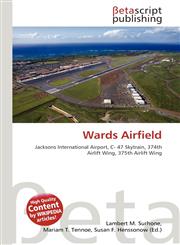Wards Airfield,6130925654,9786130925659