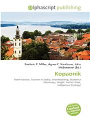 Kopaonik,6135576445,9786135576443