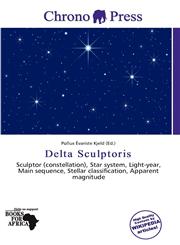 Delta Sculptoris,6138187709,9786138187707