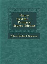 Henry Grattan,1289822255,9781289822255