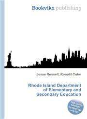 Rhode Island Department of Elementary and Secondary Education,5511675776,9785511675770