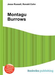 Montagu Burrows,5510989513,9785510989519