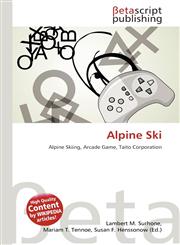 Alpine Ski,6134776483,9786134776486