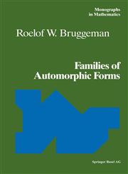 Families of Automorphic Forms,3034603355,9783034603355