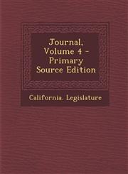 Journal, Volume 4 - Primary Source Edition,1293903000,9781293903001