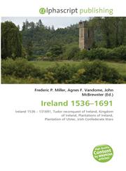 Ireland 1536-1691,6130015852,9786130015855