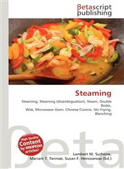 Steaming,6130429894,9786130429898