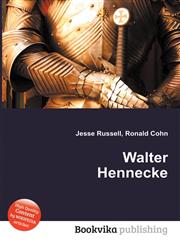 Walter Hennecke,5511648884,9785511648880